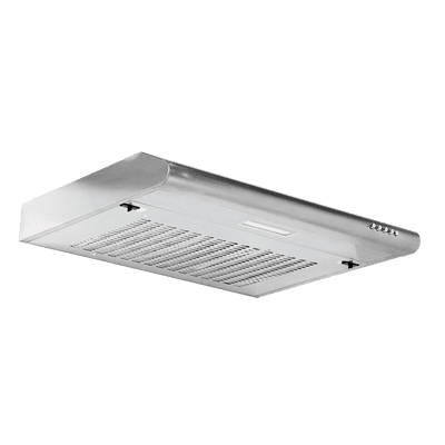 Baridi DH108 Visor Cooker Hood Extractor Fan 60cm - Stainless Steel