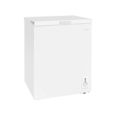 Baridi DH116 Freestanding Chest Freezer 99L Capacity With Adjustable Thermostat White