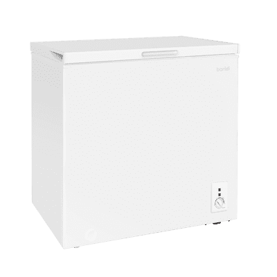 Baridi DH120 Freestanding Chest Freezer 142L Capacity With Adjustable Thermostat White