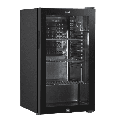 Baridi DH13 Under Counter Wine Drink Beverage Cooler/Fridge 85 Litre Black