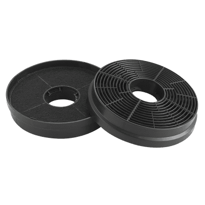 Baridi DH132 Carbon Filters for Cooker Hoods CF130, Pack of 2