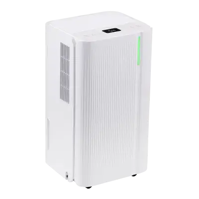 Baridi DH147 Dehumidifier with Digital Display & 24hr Timer 12L - White