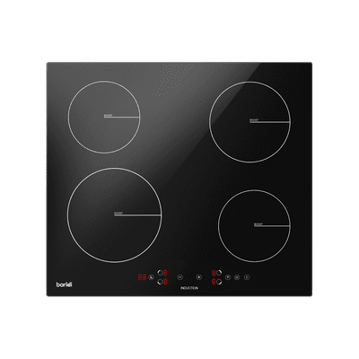 Baridi DH177 Built-In Induction Hob with 4 Cooking Zones 2800W