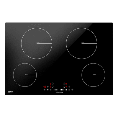 Baridi DH179 Built-In Induction Hob with 4 Cooking Zones, 7200W