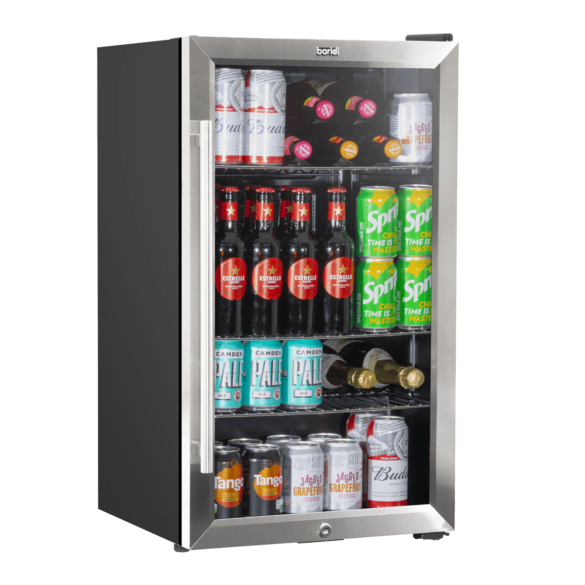 Baridi DH31 Under Counter Wine/Drink/Beverage Cooler/Fridge 85
