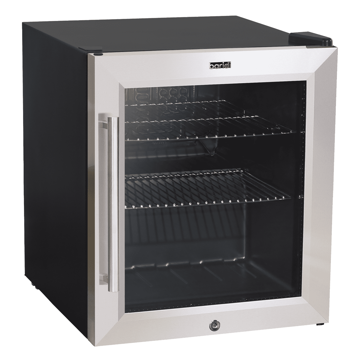 Baridi DH75 50L Tabletop Drinks Fridge Mini Beer Cooler Glass Door