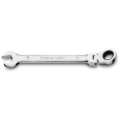 Beta 142SN 7 Swivel End Ratcheting Combination Wrench 7mm