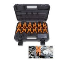 Beta 1481/C12 12 Piece Plastic Hose Pliers In Case