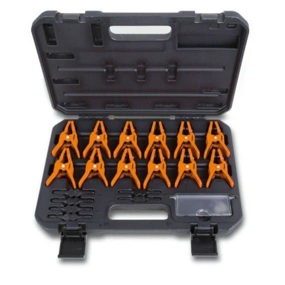 Beta 1481/C12 12 Piece Plastic Hose Pliers In Case