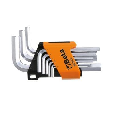 Beta 96/SC9 9 Piece Hex Key Wrench Set