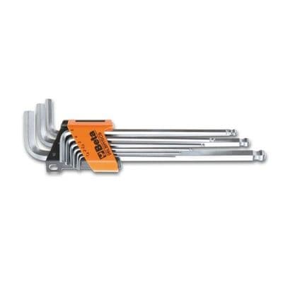 Beta 96LBP/SC9 9 Piece Extra-Long Hex Key Wrench Set