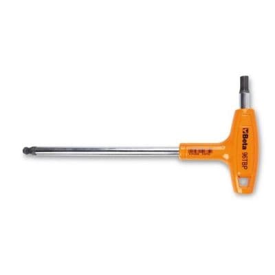 Beta 96TBP 6 Ball Head Offset Hex Key Wrench 6mm