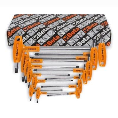 Beta 97TTX/S6 6 Piece Ball End Offset Key Wrench
