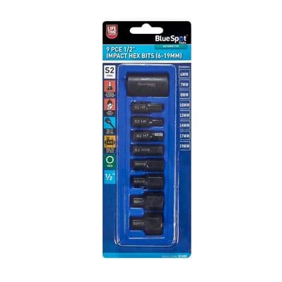 Blue Spot 01485 9 Piece 1/2