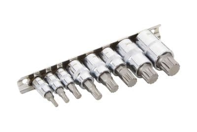 Blue Spot 01489 Spline Bit Socket 1/4