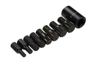 Voche® 40PC Torx Star Spline Hex Socket Bit Set 3/8 & 1/2 Drive Voche® 40PC Torx Star Spline Hex Socket Bit Set 3/8 & 1/2 Drive