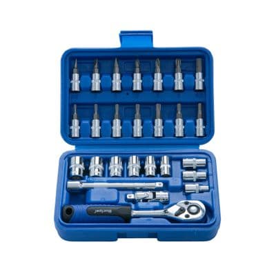 Blue Spot 01525 Drive Socket Set 26 Piece 1/4D