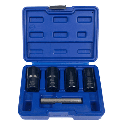 Blue Spot 01533 Locking Wheel Nut Remover Set 5 Piece