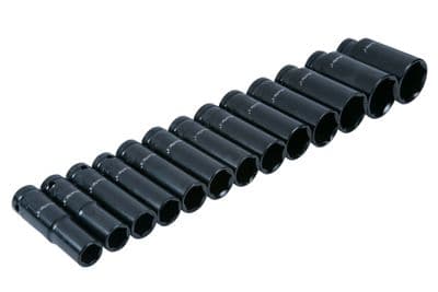 Blue Spot 01538 Metric Deep Impact Sockets 13-32mm 13 Piece 1/2D