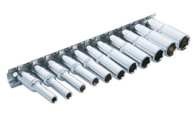 Blue Spot 01540 Metric Deep Socket Set 4-13mm 11 Piece 1/4D