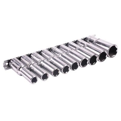 Blue Spot 01541 Metric Deep Socket Set 10-22mm 9 Piece 1/2D