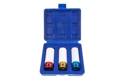 Blue Spot 01545 Alloy Wheel Impact Sockets 3 Piece 1/2D