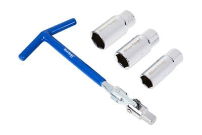 Blue Spot 01576 T-Handle Spark Plug Wrench Set 4 Piece 3/8D
