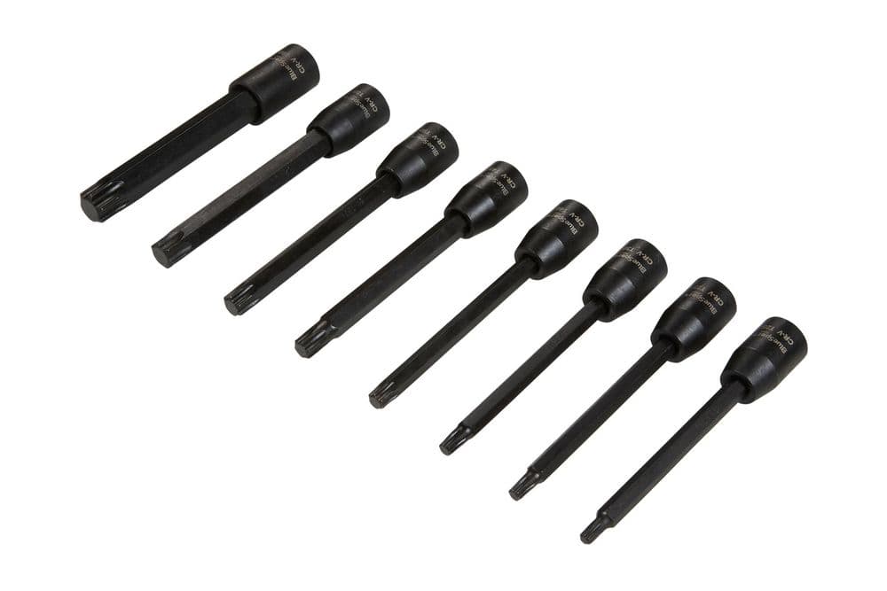 Blue Spot 01593 Extra Long Impact Torx Bits Piece 3/8D