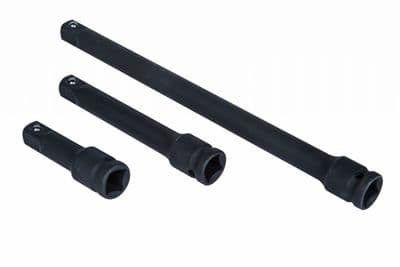 Blue Spot 02071 Impact Extension Bar Set 3 Piece 1/2D