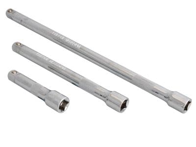 Blue Spot 02072 Extension Bar Set 3 Piece 3/8D Chrome Vanadium