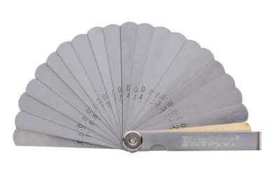 Blue Spot 02084 Feeler Gauge 32 Blade Set