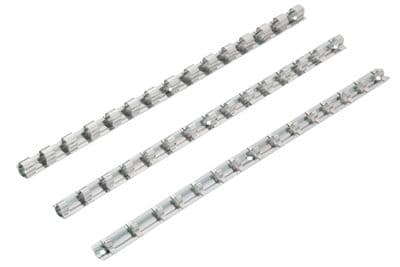 Blue Spot 02086 Socket Rails 3 Piece