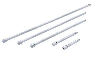 Blue Spot 02089 Extension Bar Set 5 Piece Extra Long 3/8D