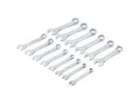 Blue Spot 04114 Metric Stubby Spanner Set 6-19mm In EVA Foam 14 Piece