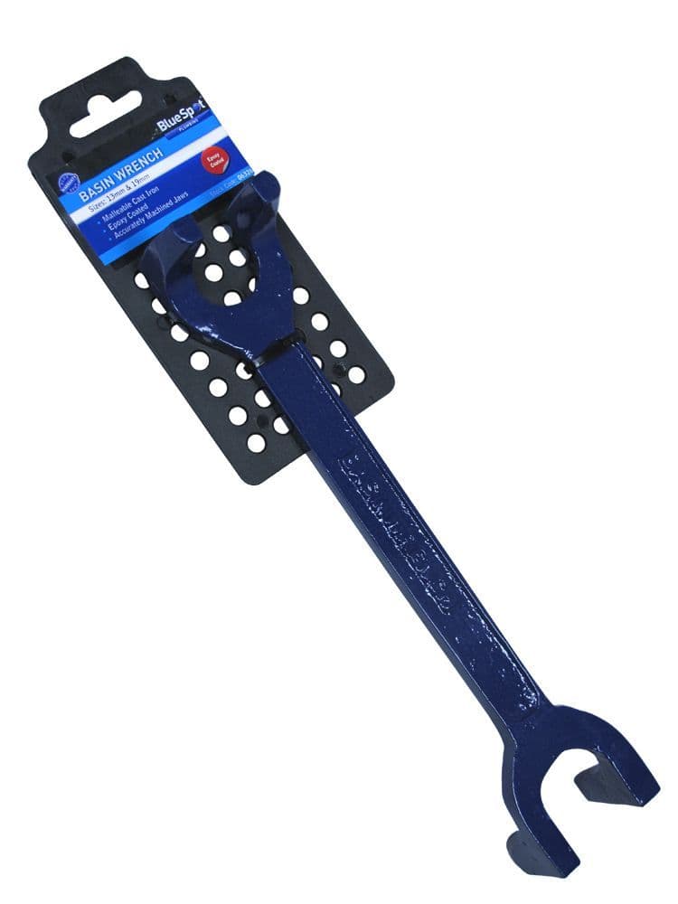 Blue Spot 06326 Fixed Claw Basin Wrench