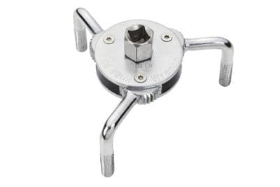 Blue Spot 07007 Adjustable 3 Jaw Filter Wrench 65-120mm 3/8D-1/2D