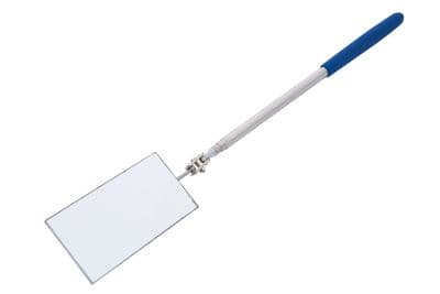 Blue Spot 07302 Inspection Mirror Telescopic 50mm X 100mm