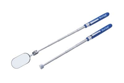 Blue Spot 07306 Inspection Mirror And Pickup Tool 2 Piece