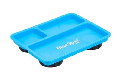 Blue Spot 07653 Plastic Compartmented Magnetic Tray 150mm (6