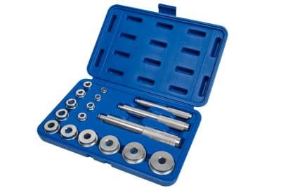 Blue Spot 07901 Bearing Race and Seal Driver Kit 17 Piece