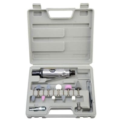 Blue Spot 07912 Air Die Grinder Set 15 Piece
