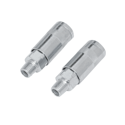 Blue Spot 07941 Male Air Couplings 1/4 BSP 2 Piece