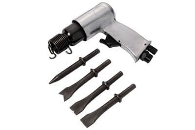 Blue Spot 07951 Air Hammer and Chisel Set 150mm