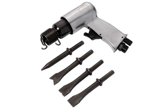 Blue Spot 07951 Air Hammer and Chisel Set 150mm