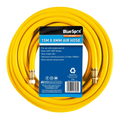 Blue Spot 07960 Air Hose 15m x 8mm