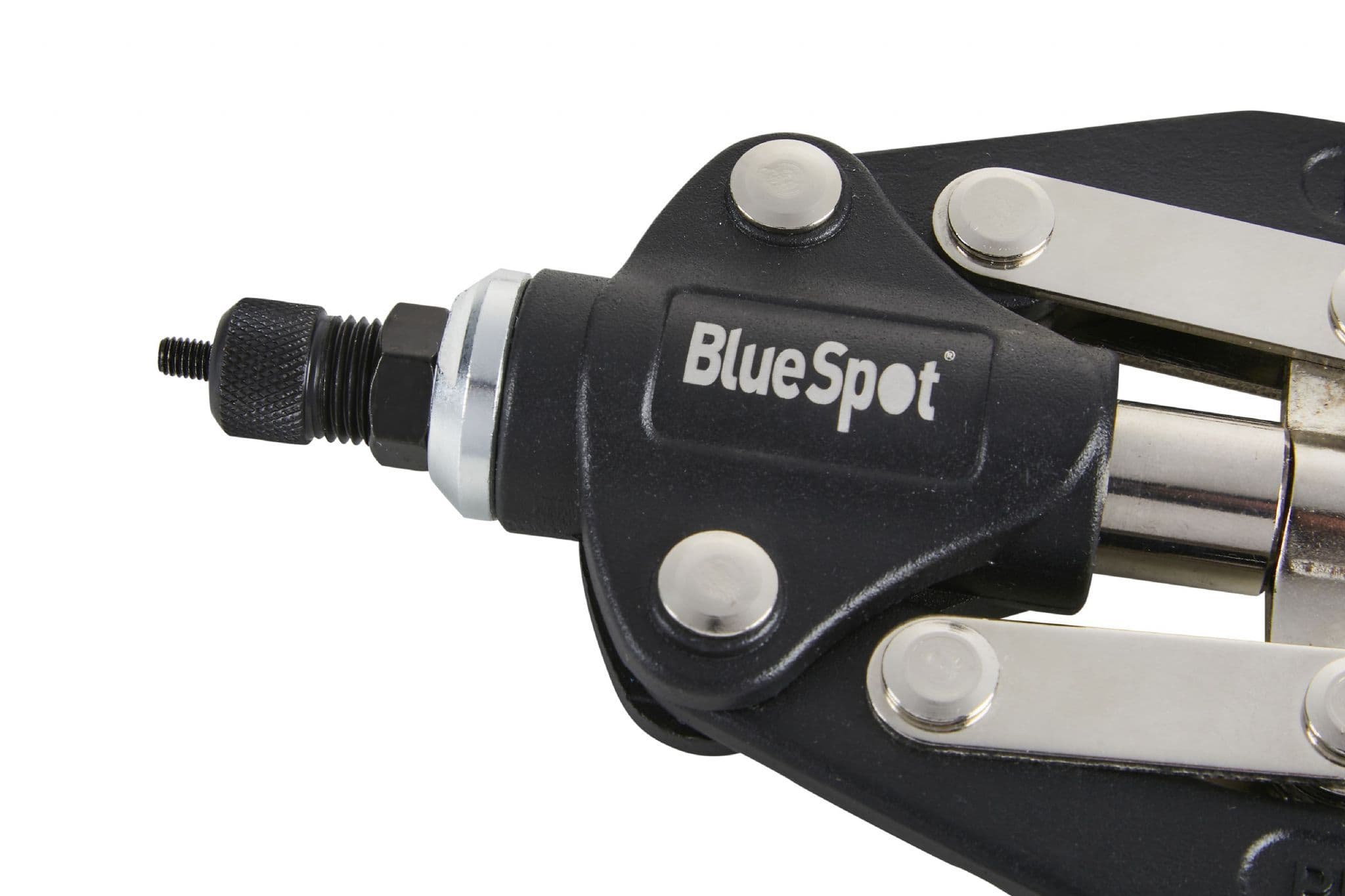 Blue Spot 09108 Long Arm Rivet 3 2-6 4 and Nut Riveter M4-M10 Set