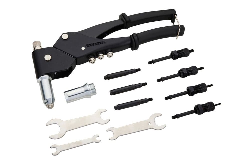 Blue Spot 09109 Swivel Head 360 Multi Riveter For Rivets Nuts Threaded ...