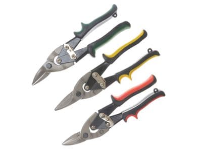Blue Spot 09305 Aviation Cutting Snips Set 250mm 3 Piece