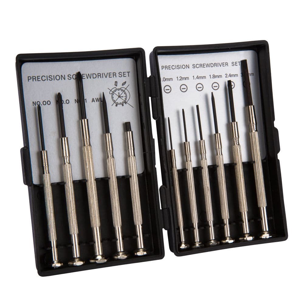 Blue Spot 12607 Precision Screwdriver Set 11 Piece