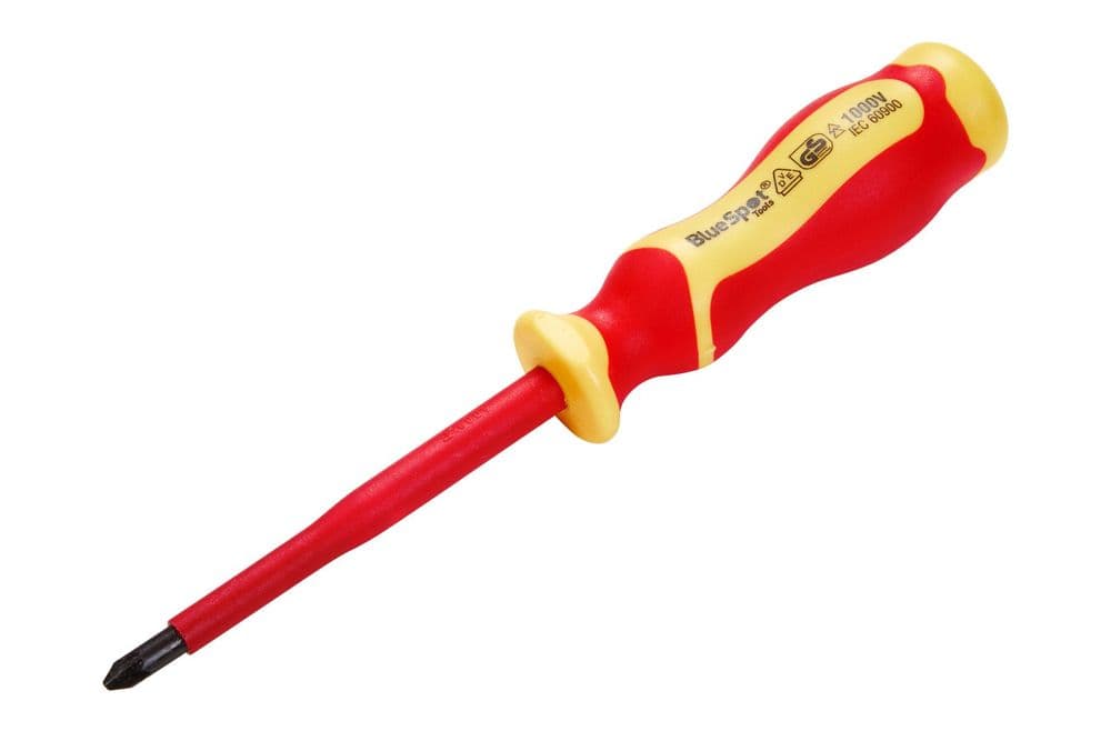 Blue Spot 13558 VDE Screwdriver PZ2 X 100mm